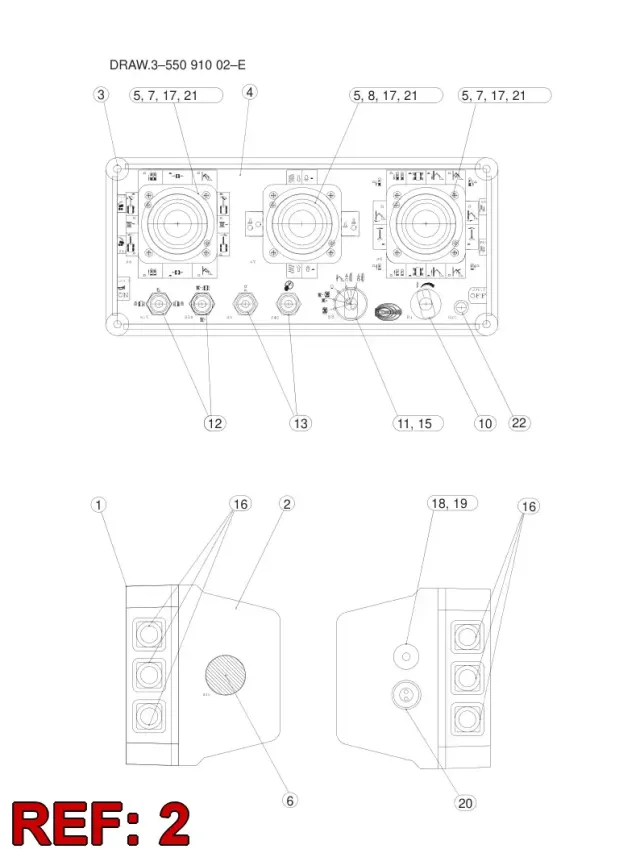 PLASTIC ENCLOSURE