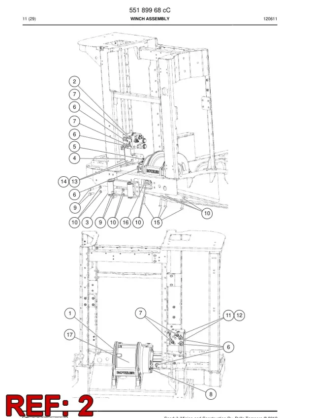 CONTROL VALVE ASSEMBLY