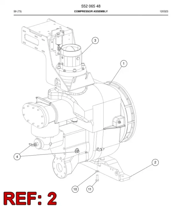 ENGINE SUPPORT