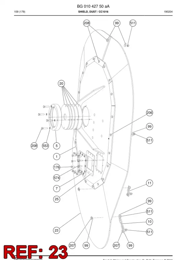 COVER, RUBBER