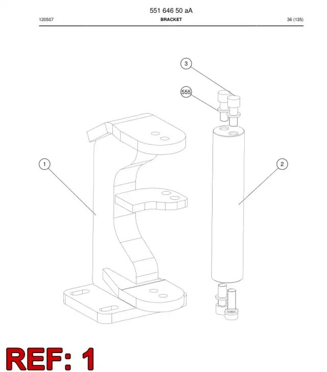 FRAME, MACHINING