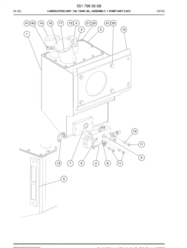 LUBRICATION UNIT