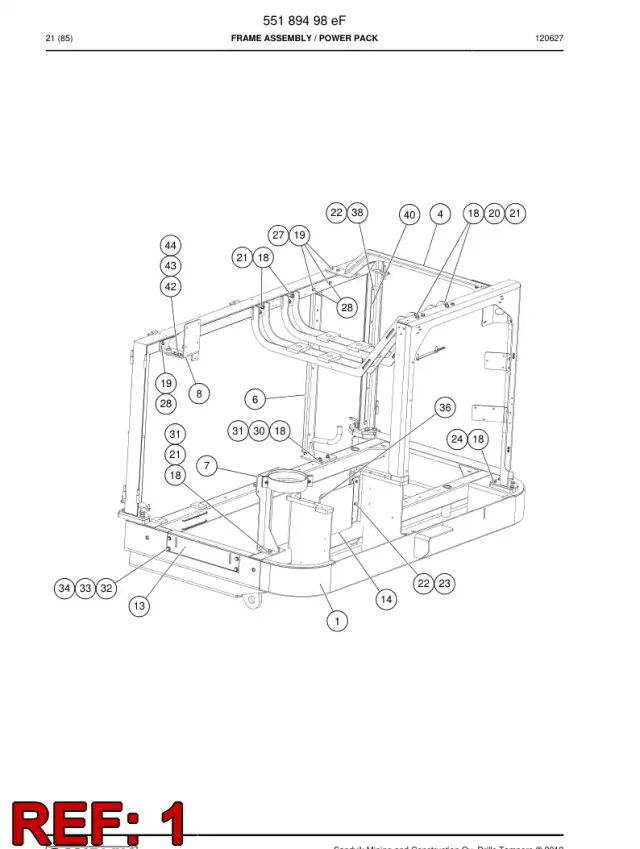 REAR ASSEMBLY