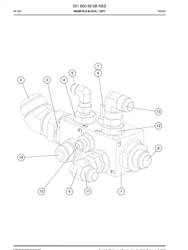 MANIFOLD BLOCK