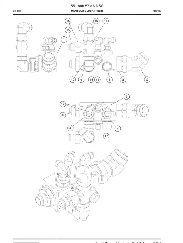 MANIFOLD BLOCK