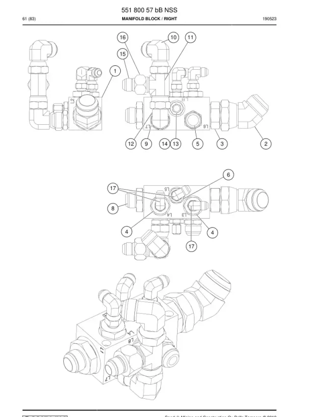 MANIFOLD BLOCK