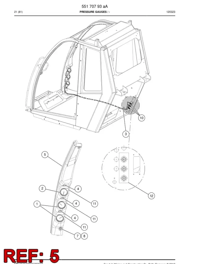 COVER, PLASTIC