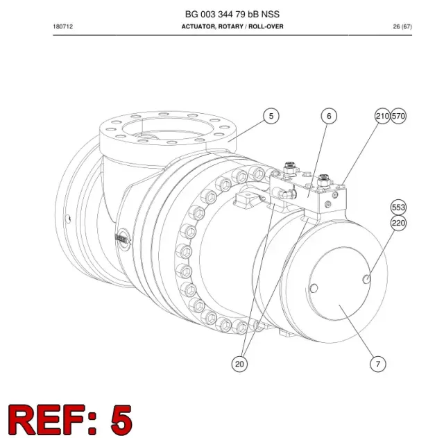 TORQUE MOTOR RB RB