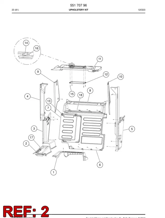 COVER, PLASTIC
