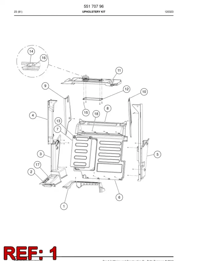 COVER PLASTIC