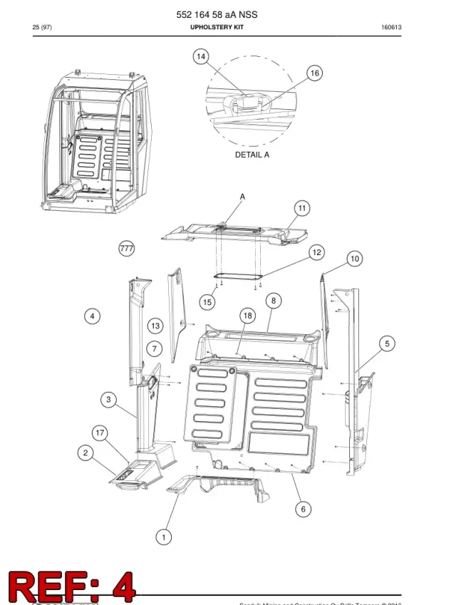 COVER, PLASTIC