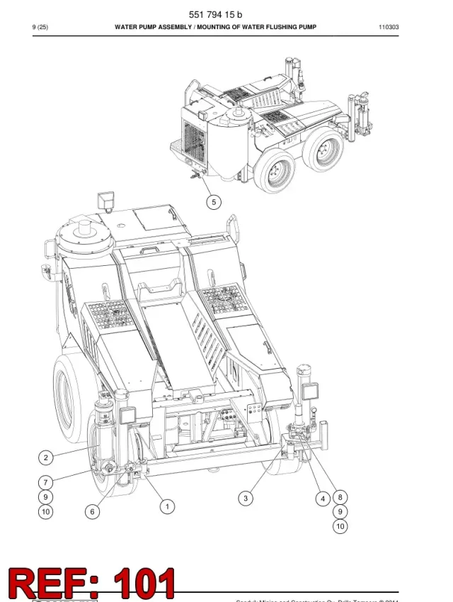 PNEUMATIC / AIR HOSING