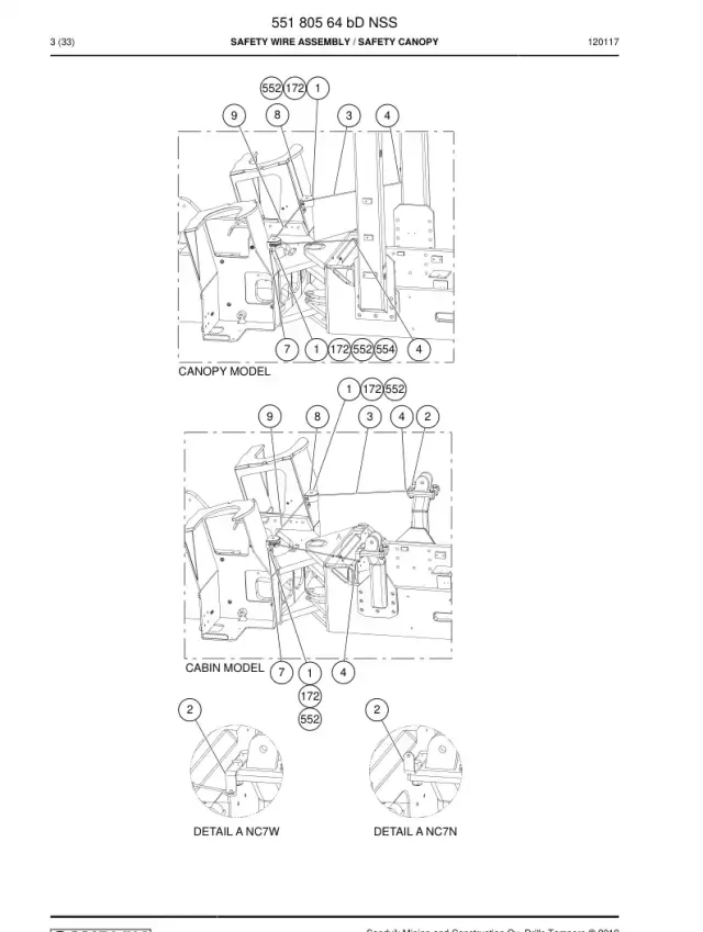 SAFETY WIRE ASSEMBLY