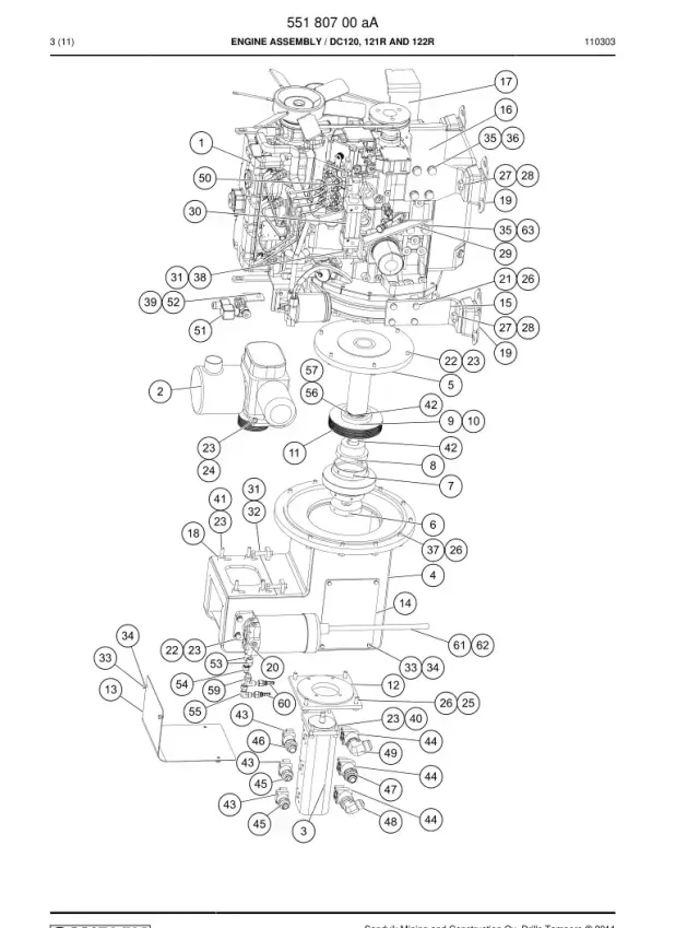 MOTOR GRUBU