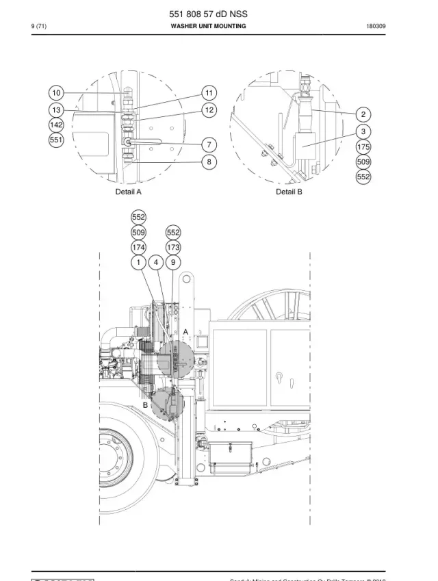 PUL UNIT MOUNTING