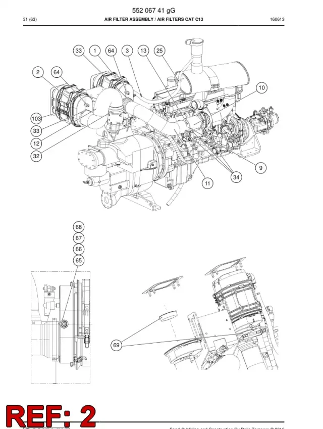 FİLTRE ELEMENT, AIR