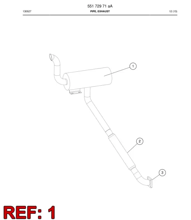 SILENCER, EXHAUST
