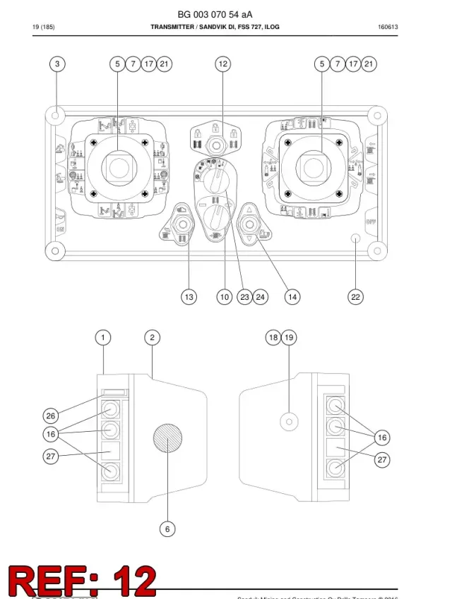 SWITCH, TOGGLE