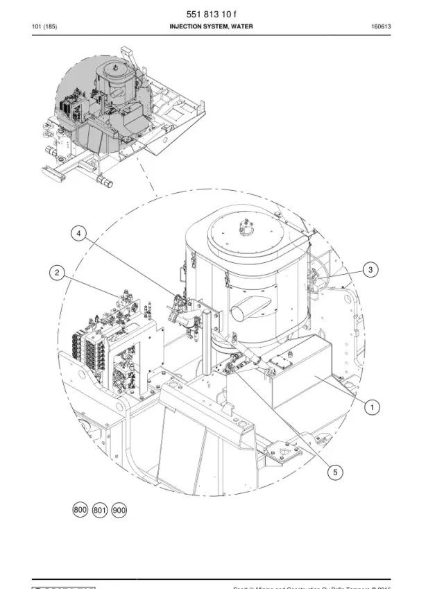 INJECTION SYSTEM, WATER