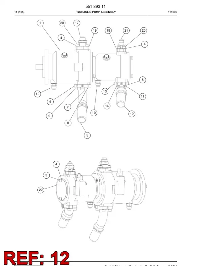 FITTING, FLANGE