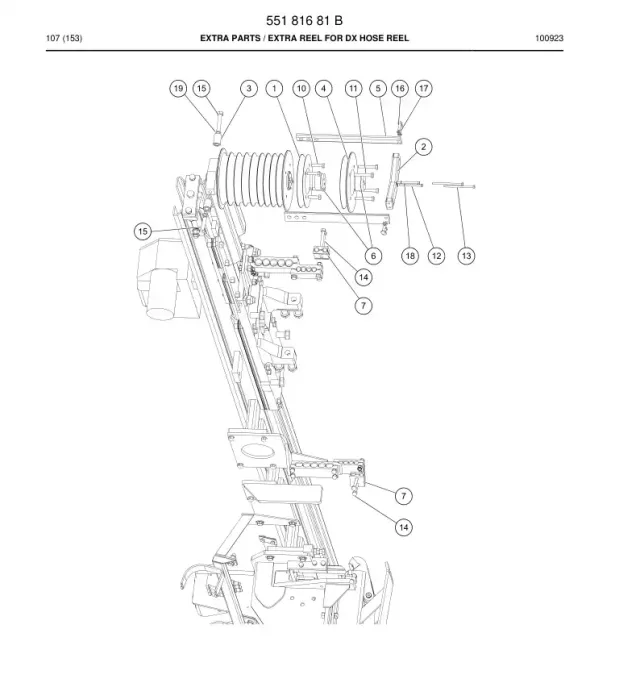 EXTRA PARTS