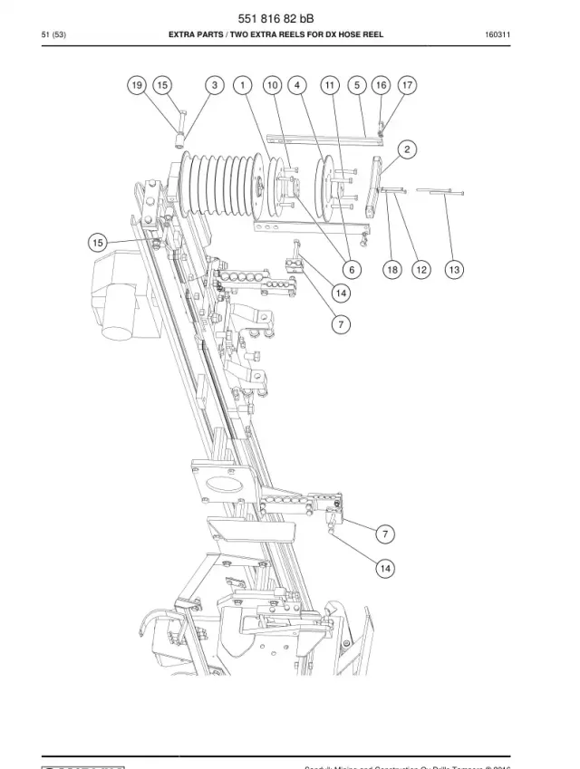 EXTRA PARTS