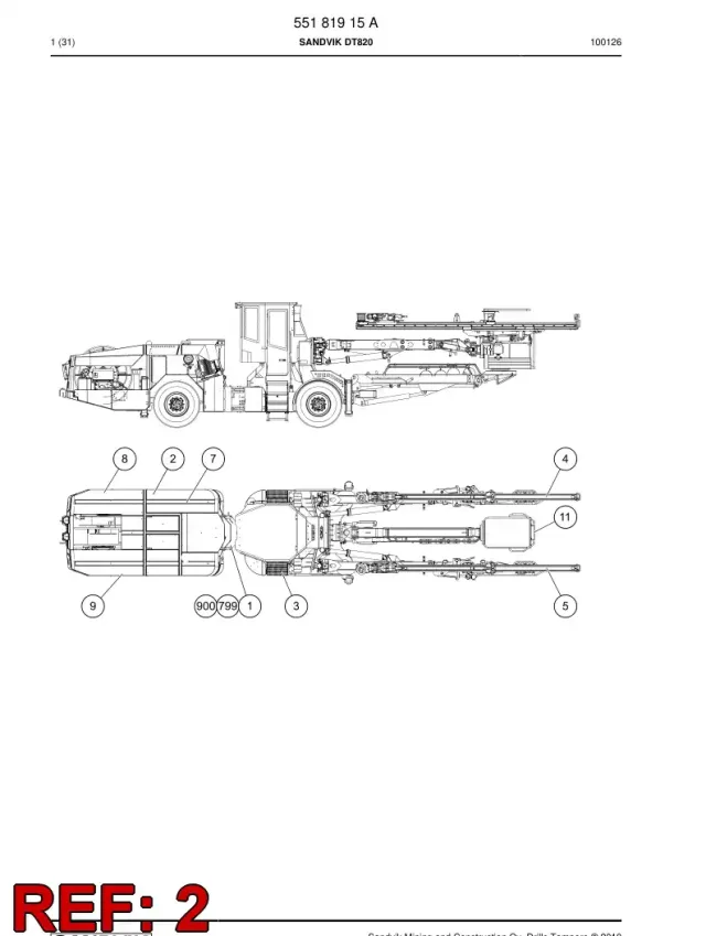 REAR END MODULE