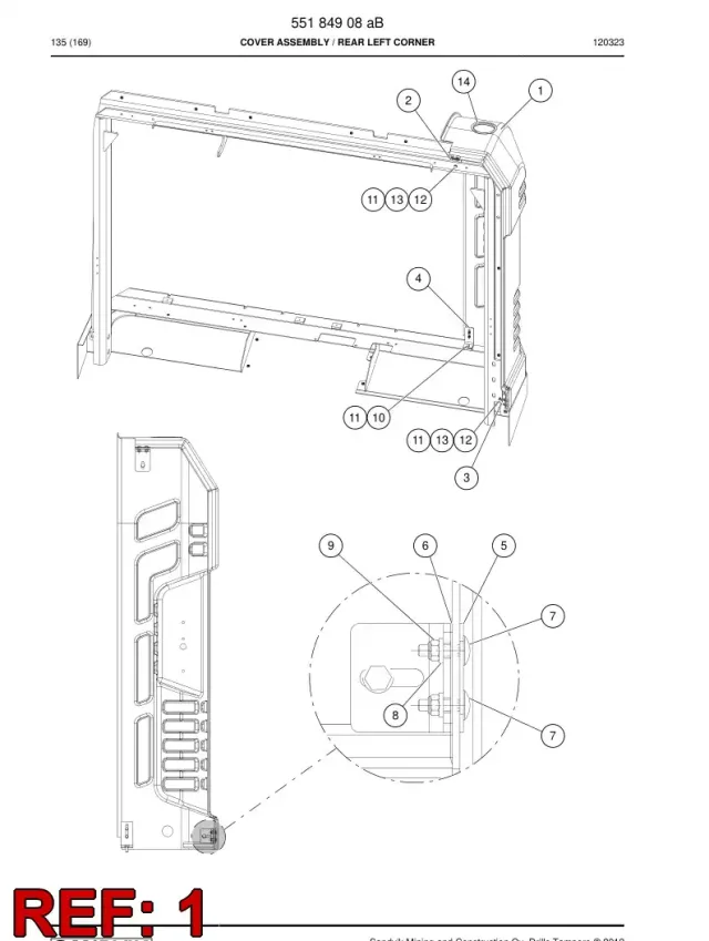 COVER PLASTIC