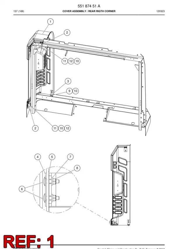 COVER PLASTIC