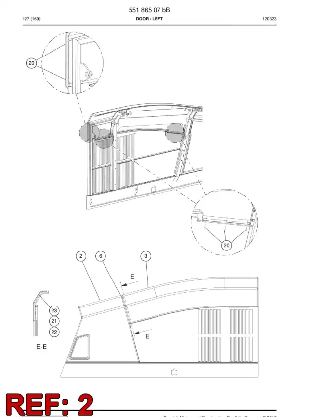 COVER PLASTIC