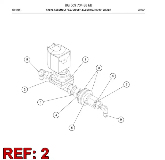 ADAPTER, STRAIGHT