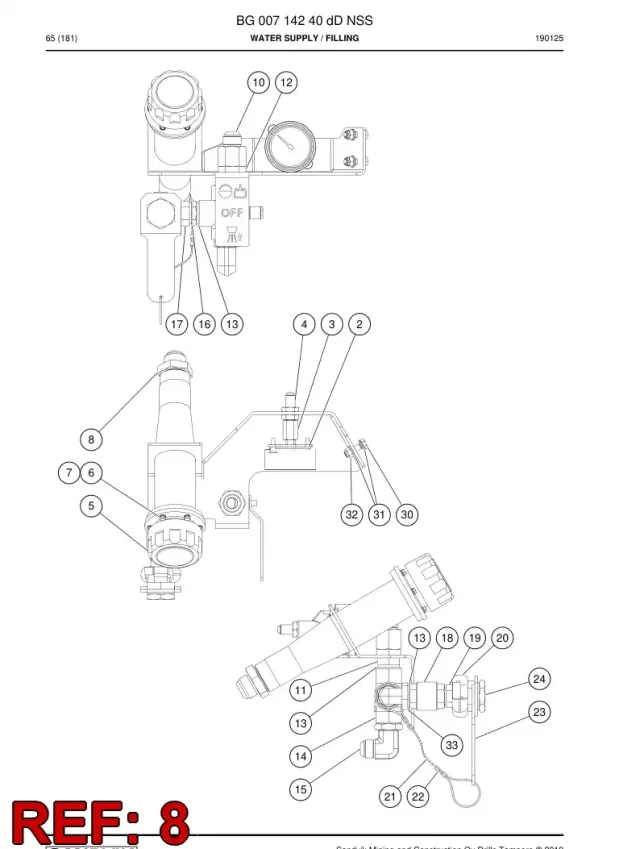 STRAIGHT THREAD ADAPTER