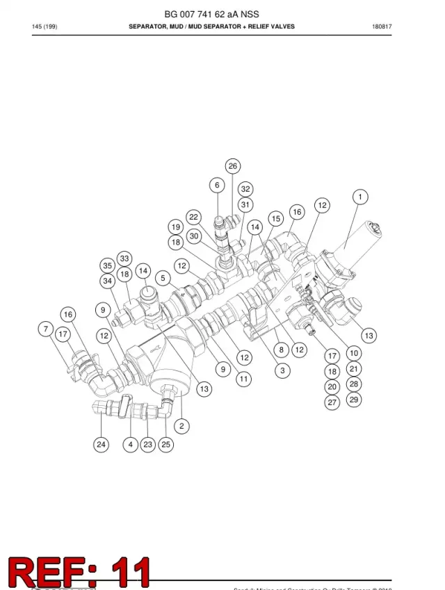 STRAIGHT THREAD ADAPTER