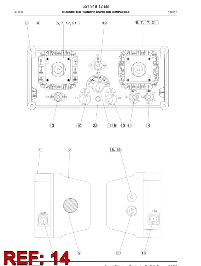 TOGGLE SWITCH