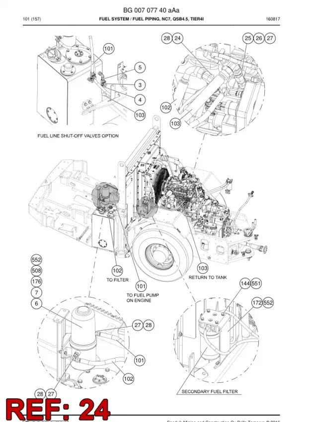 STRAIGHT THREAD ADAPTER