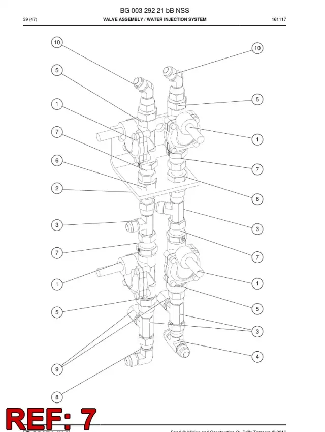 SWIVEL TUERCA MALE ADAPTER