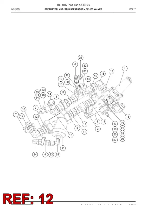SWIVEL SOMUN MALE ADAPTER