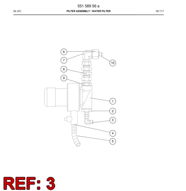 ELBOW, SWIVEL SOMUN