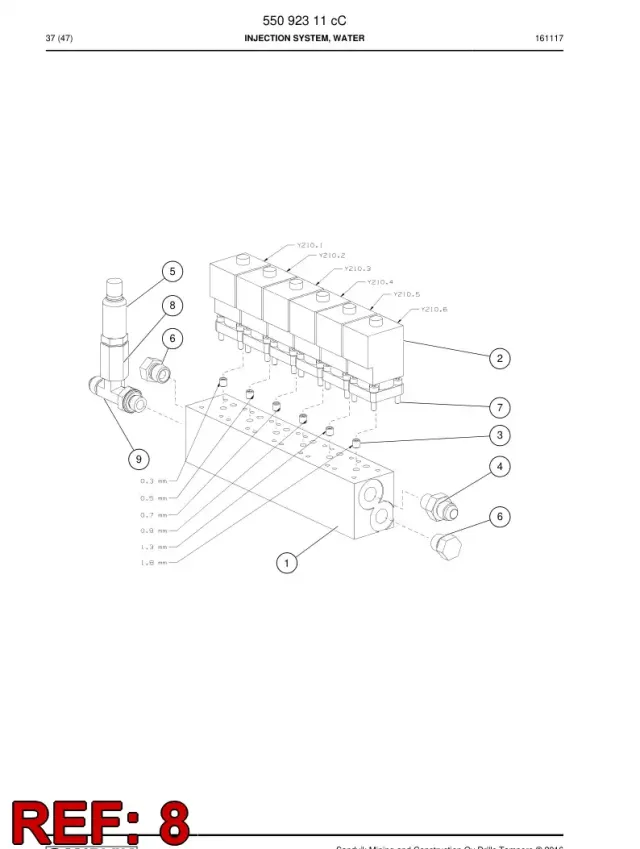 MEASURING ADAPTER