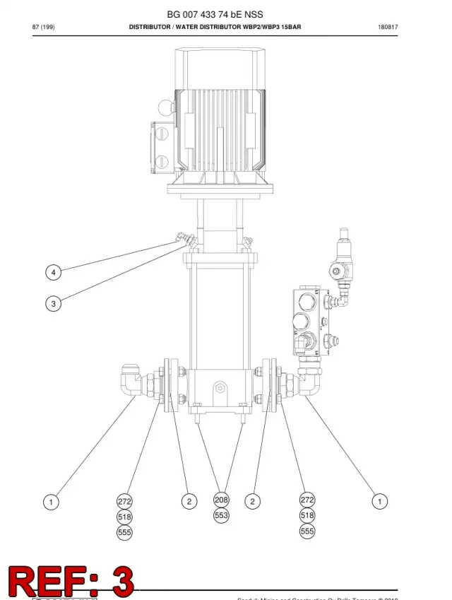 STRAIGHT THREAD ADAPTER