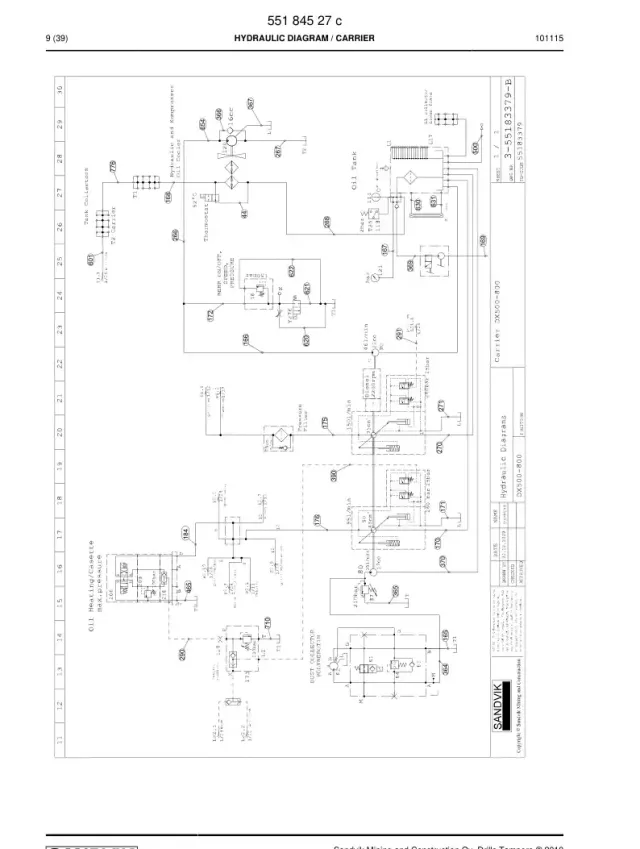 DIAGRAMA HIDRÁULICO