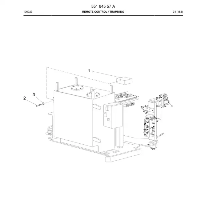 REMOTE CONTROL TRAMMING