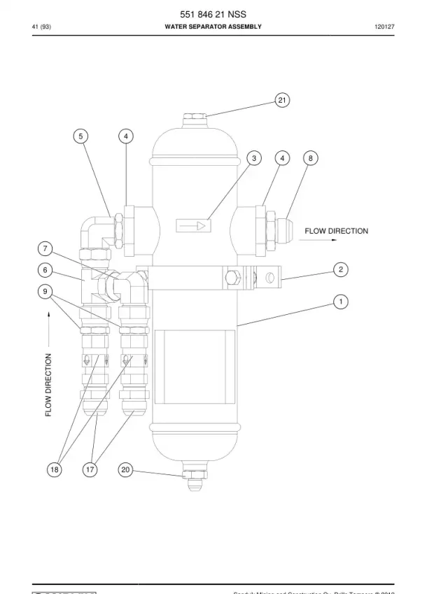 WATER SEPARATOR GRUBU