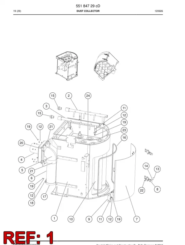 DUST COLLECTOR