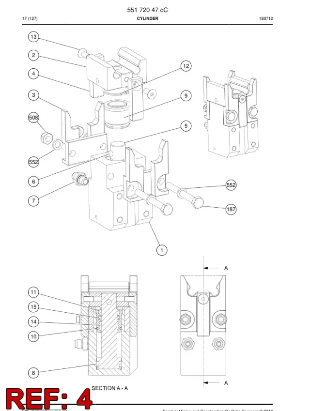 PLATE, GUIDE