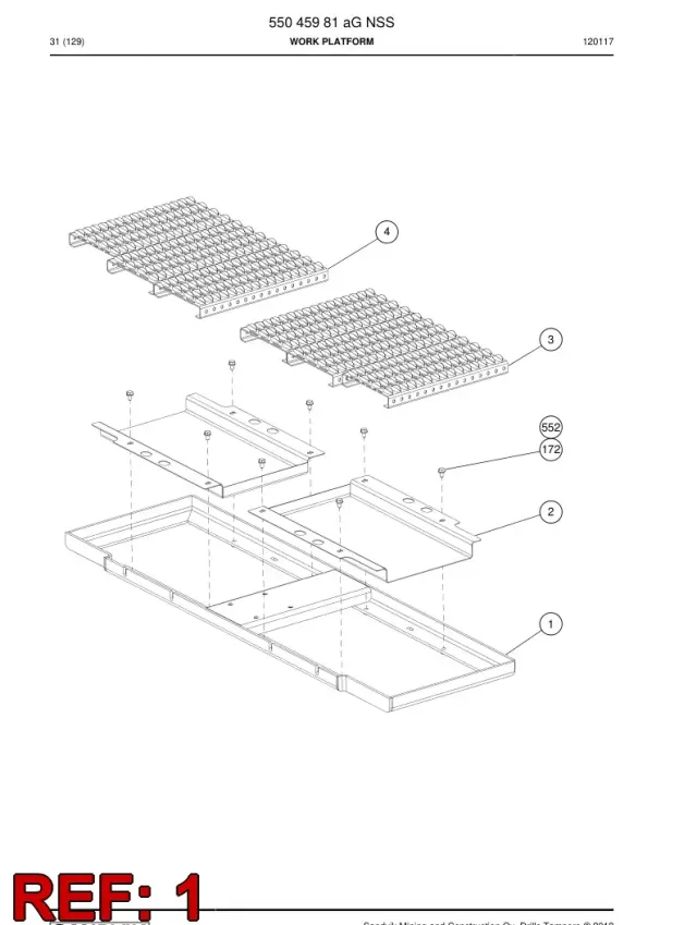 WORKING PLATFORM