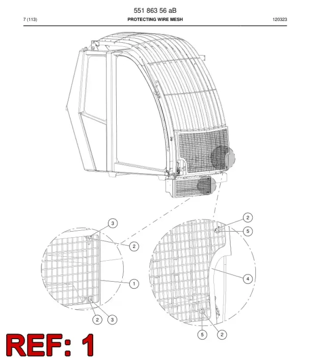 PROTECTING WIRE MESH
