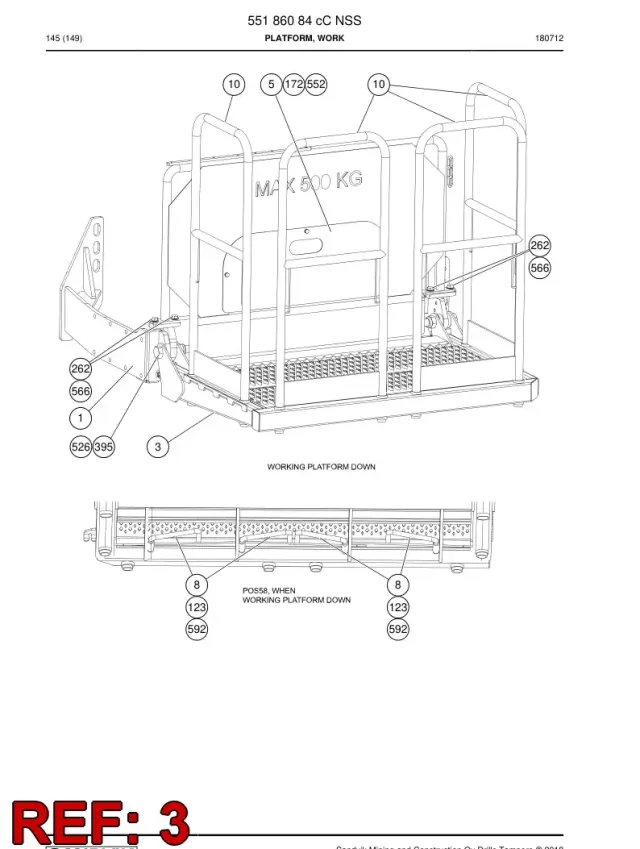 WORKING PLATFORM