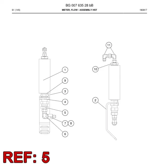 ADAPTER, HYDRAULIC