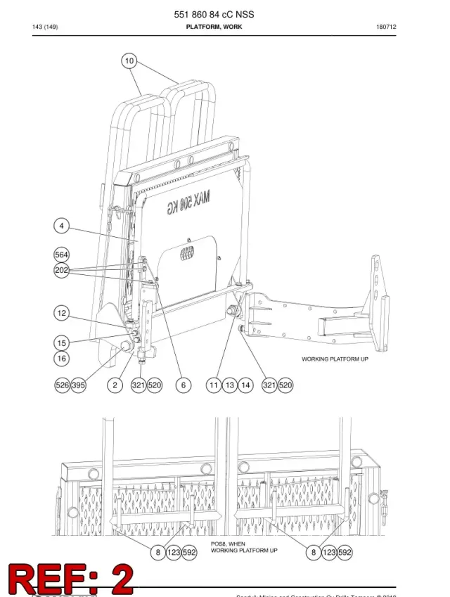 BLOCK, SUPPORTING